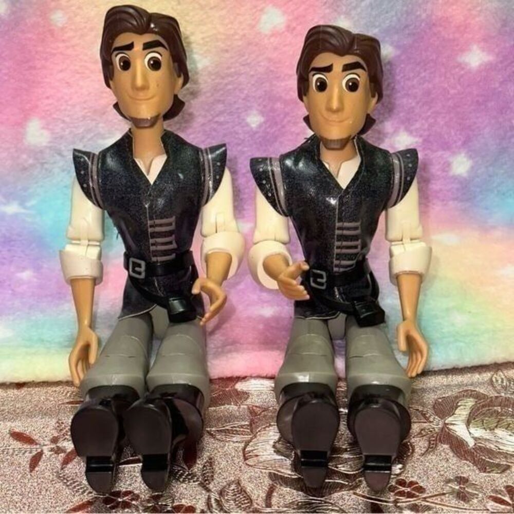 Disney Tangled Flynn Rider figure - Picture 4 of 4